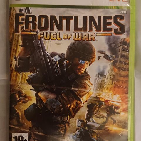 Frontlines Fuel of war til xbox 360.