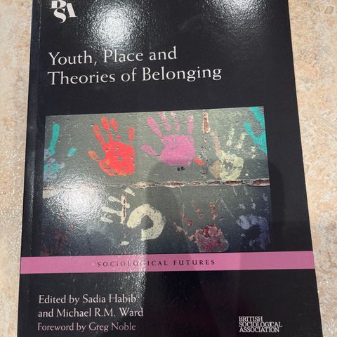 Youth, place and theories of belonging