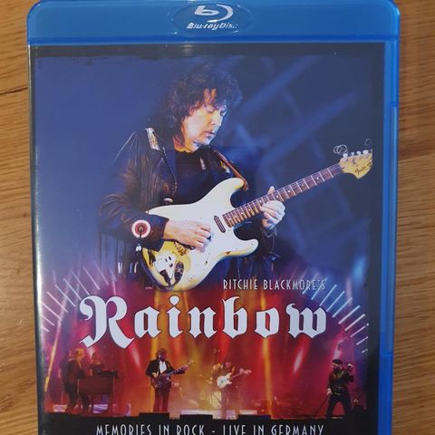 RAINBOW memories in rock Live in Germany