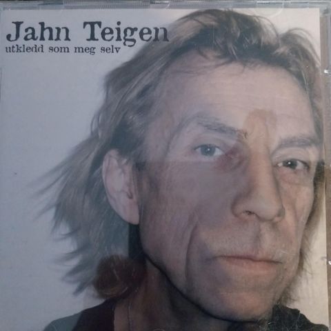 Jahn teigen. Utkledd som meg selv.2004.