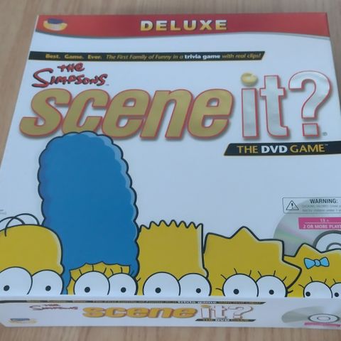 The Simpsons Scene it? DVD Game