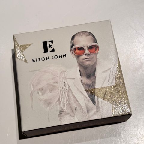 Elton John 2020 Coin fra Royal Min. UK One Ounce Silver Proof Coin samlermynt