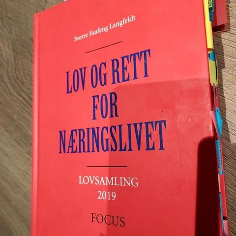 Lov og rett for næringslivet