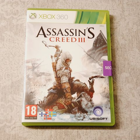 Assassins Creed 3 (AC3) | Xbox 360