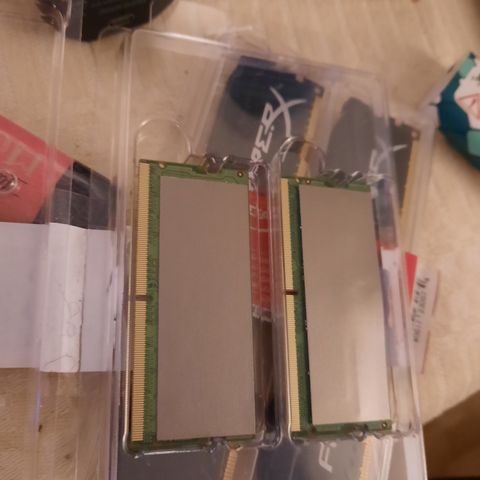 DDR5 SO-Dimm 4800mhz 16GB (2x8GB)
