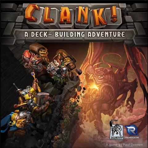 Clank! A Deck-Building Adventure brettspill
