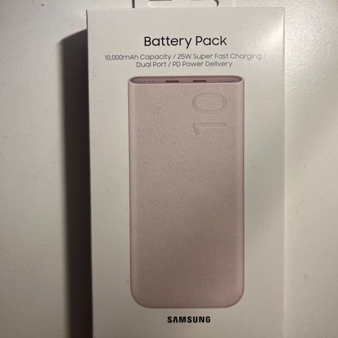 Samsung battery pack
