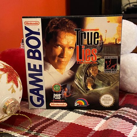 True Lies GAMEBOY™