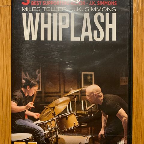 Whiplash (ny i plast)