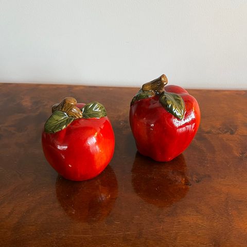 2stk røde epler