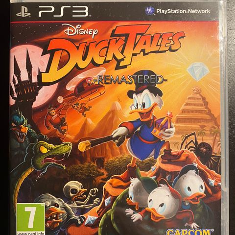 Duck Tales Remastered til PlayStation 3