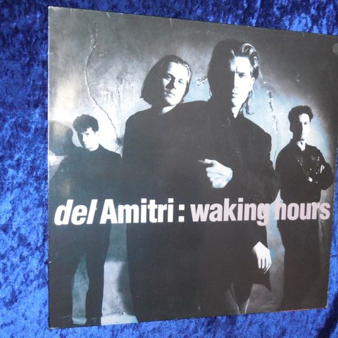 DEL AMITRI - WAKING HOURS - SKOTSK ROCK 1989 - GJENNOMBRUDDET - JOHNNYROCK