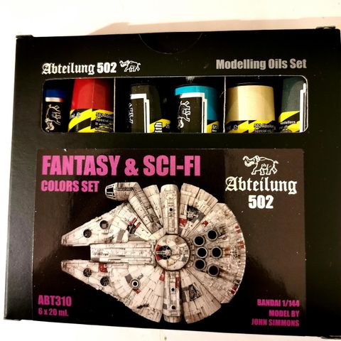 Abteilung 502 Fantasy & Sci-fi Colors Set