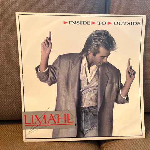 Limahl – Inside To Outside - Maxi