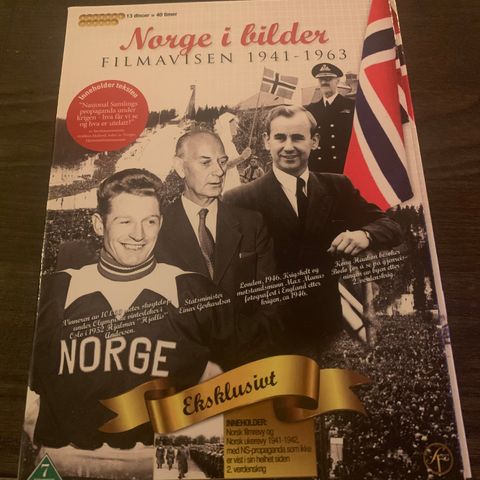 Norge i bilder 1941-1963