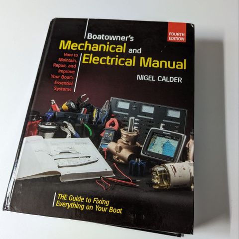 Boatowner's mechanical and electrical manual