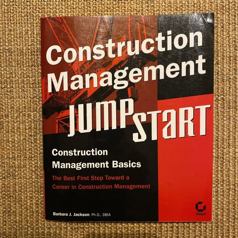 📚BORGE ANTIKVARIAT: "Construction Management Jump Start”