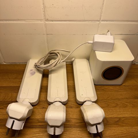 Ubiquiti Amplifi HD Mesh-system AC1750