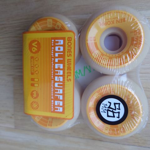 Bones skateboard hjul 56mm