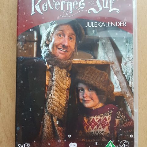 RØVERNES JUL 2 DISK JULEKALENDER DVD