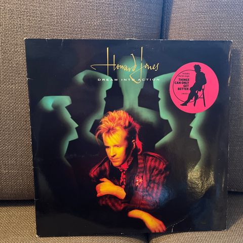 Howard Jones – Dream Into Action