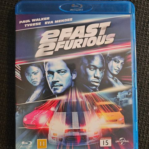 2 Fast 2 Furious Blu-ray