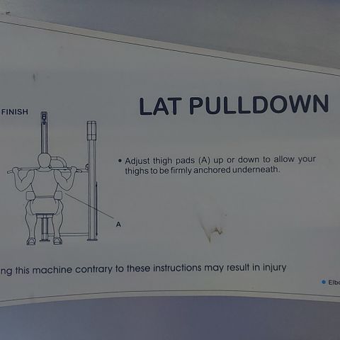 Lat Pulldown