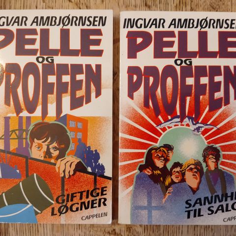 Pelle og proffen. Ingvar Ambjørnsen