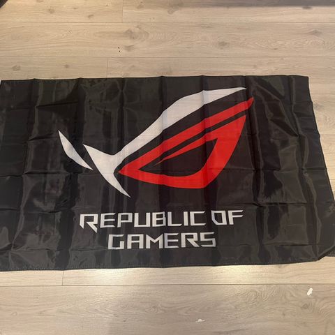 Republic of gamers flagg (ROG)