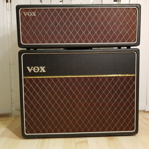 100% original 1963 Vox AC30 Super Reverb Twin