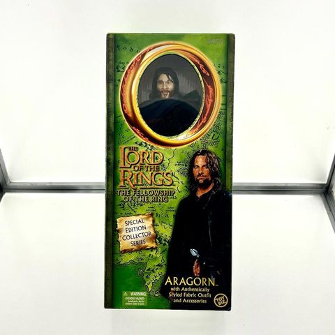 2002 Lord Of The Rings «ARAGORN» Special Edition Collector Series