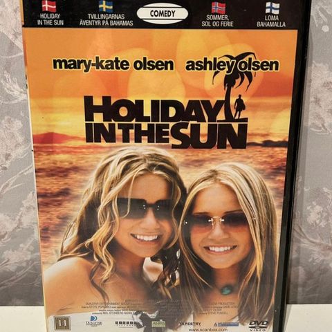 ! DVD: «Holiday in the sun» Mary-Kate og Ashley Olsen