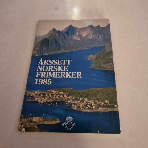 Postens årssett 1985