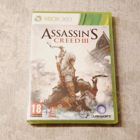 Assassins Creed 3 - til XBOX 360