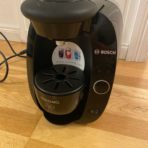 Bosch kaffemaskin som ny med eske