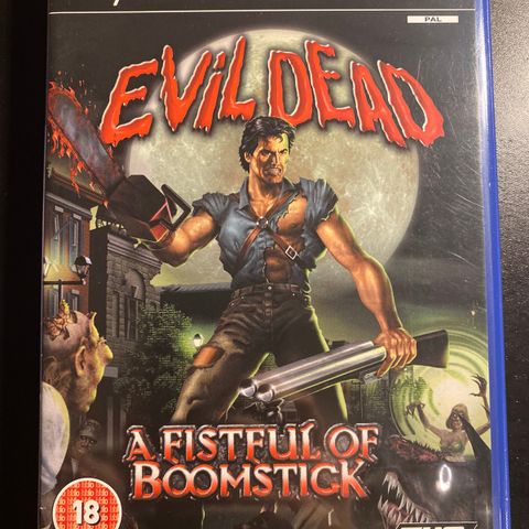 Evil Dead Fistful Of Boomstick til PlayStation 2 CIB
