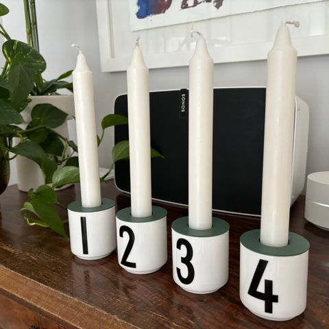 Adventsstake fra Design Letters