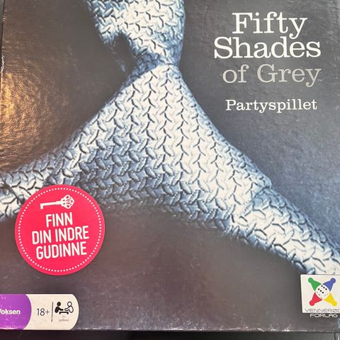 Partyspillet - Fifty Shades of Grey