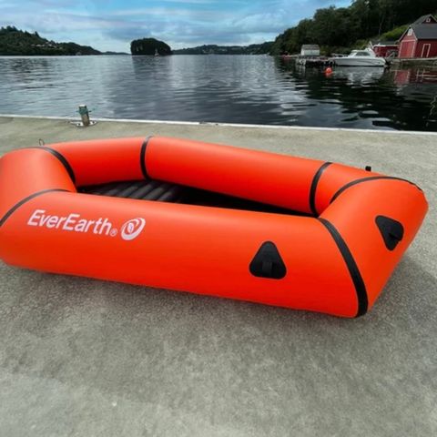 Packraft Everearth - perfekt til turelskeren