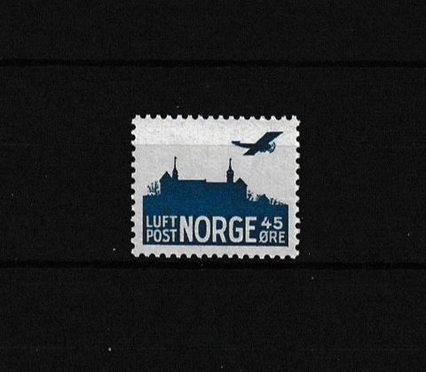 Norge 1941 - Luftpost U/vm. - postfrisk (N-2)