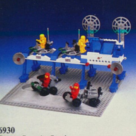 lego space 6930 «space supply station»
