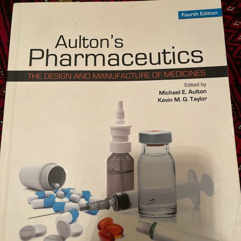 Aultons Pharmaceutics