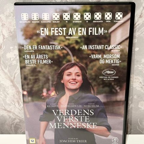 ! DVD: «Verdens verste menneske»