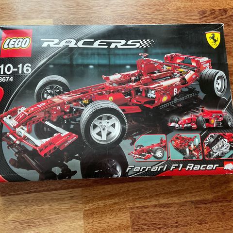 Lego 8674 Ferrari F1 Racer 1:8