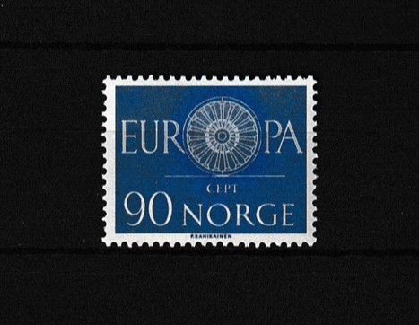 Norge 1960 - EUROPA postfrisk (N-5)