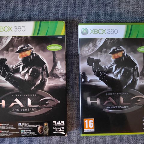 Halo Combat Evolved Anniversary Edition