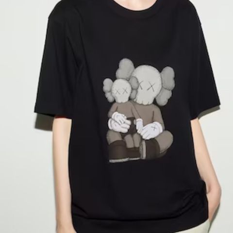 UNIQLO -UT collection- KAWS T-skjorte, str.M