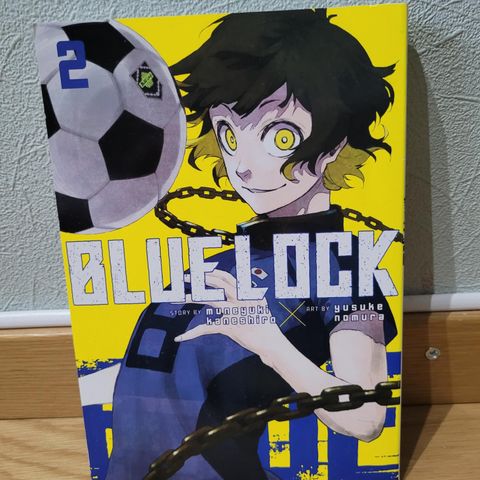 Blue lock Manga vol 2