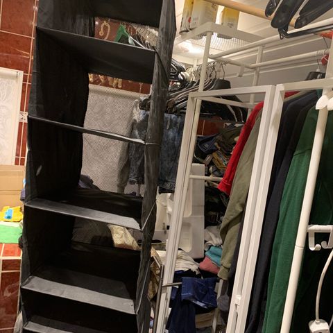 IKEA garderobe løsning
