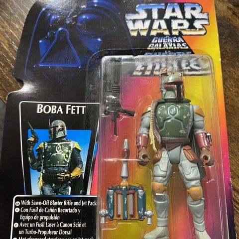 Star Wars - Boba Fett - Power of the Force II - Ønskes kjøpt